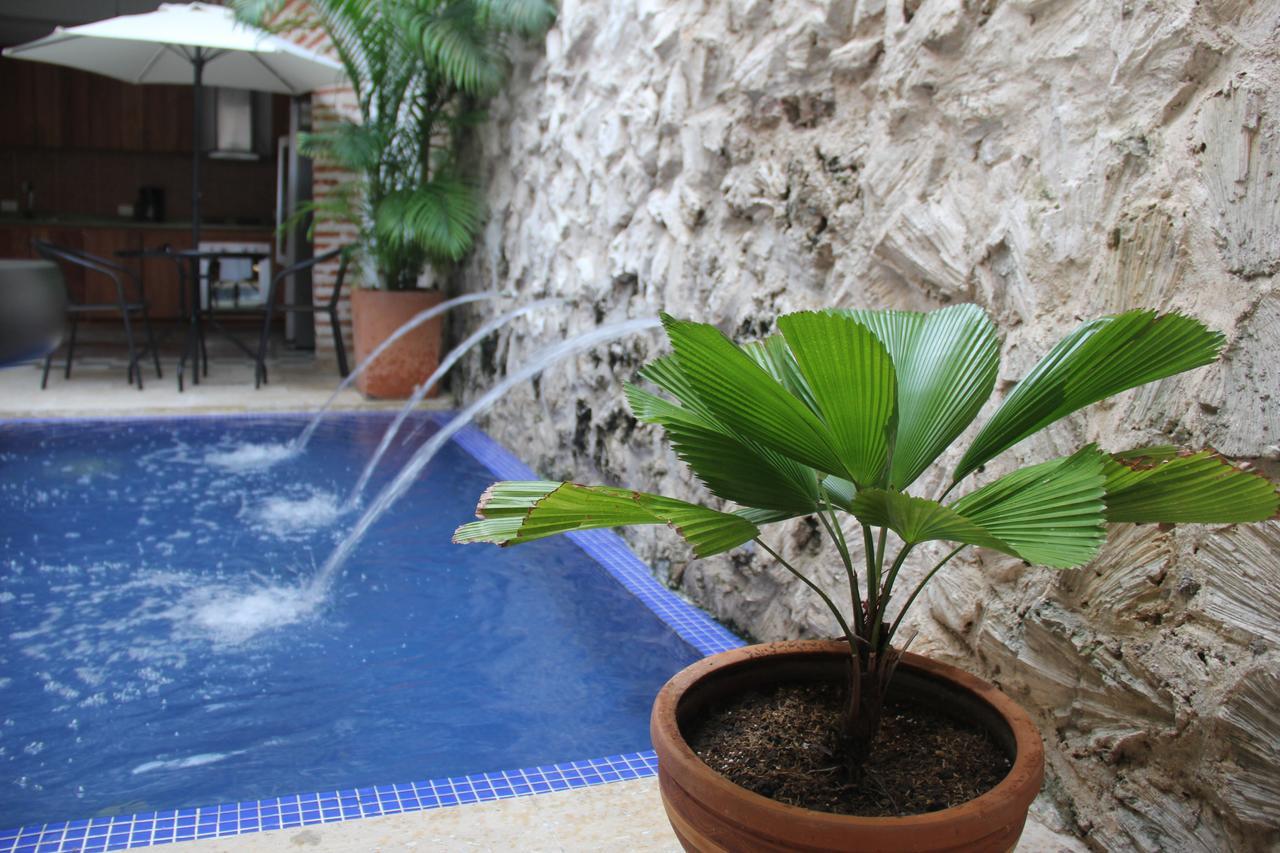 Hotel Boutique Casa San Miguel Cartagena ภายนอก รูปภาพ