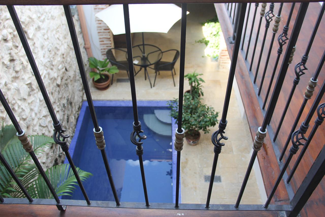 Hotel Boutique Casa San Miguel Cartagena ภายนอก รูปภาพ