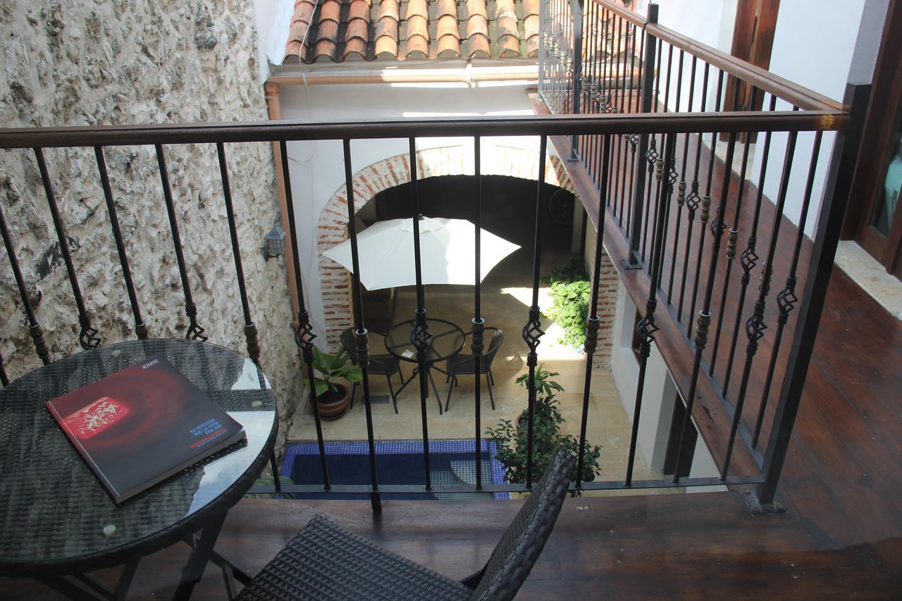 Hotel Boutique Casa San Miguel Cartagena ภายนอก รูปภาพ