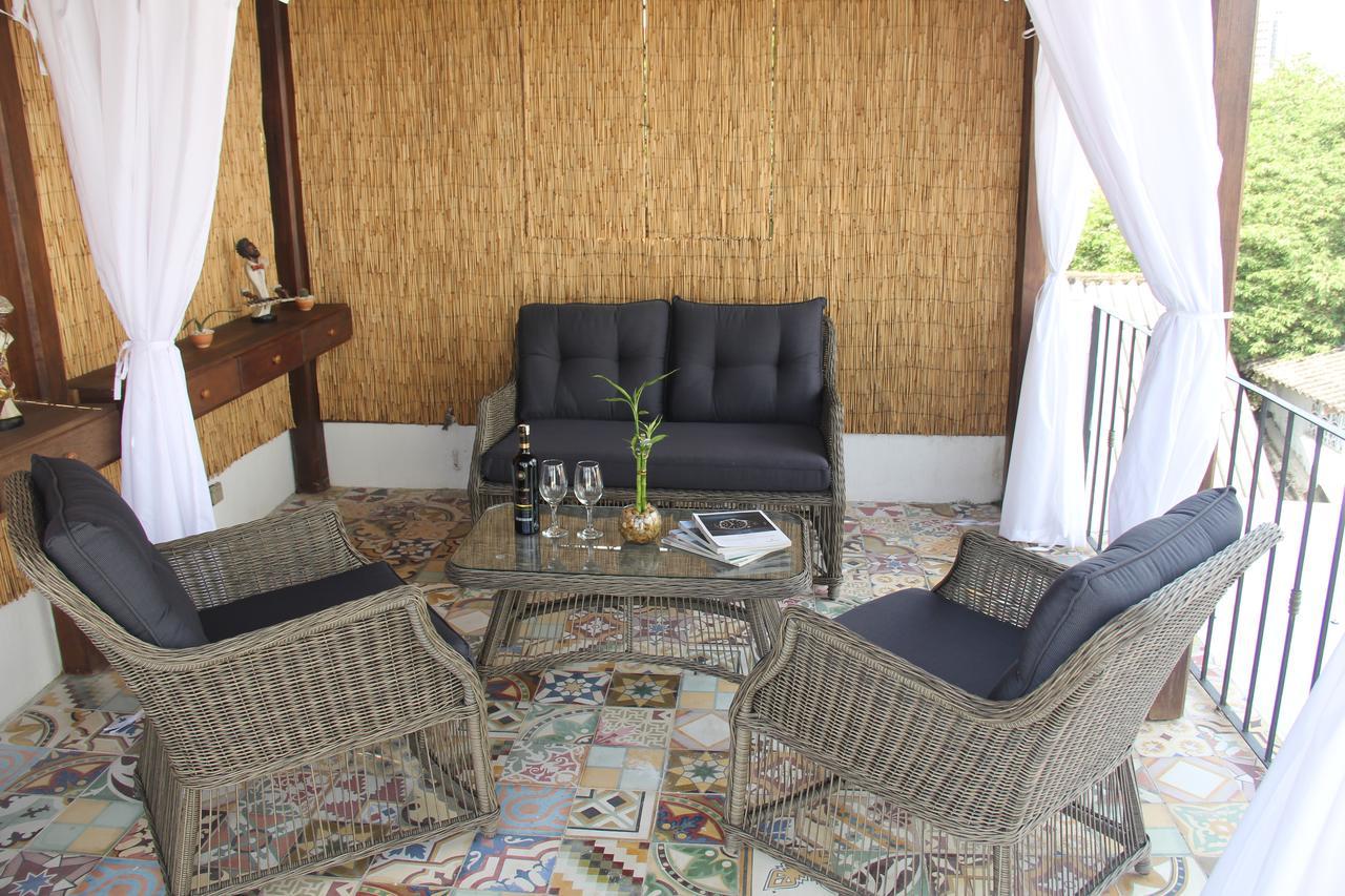 Hotel Boutique Casa San Miguel Cartagena ภายนอก รูปภาพ