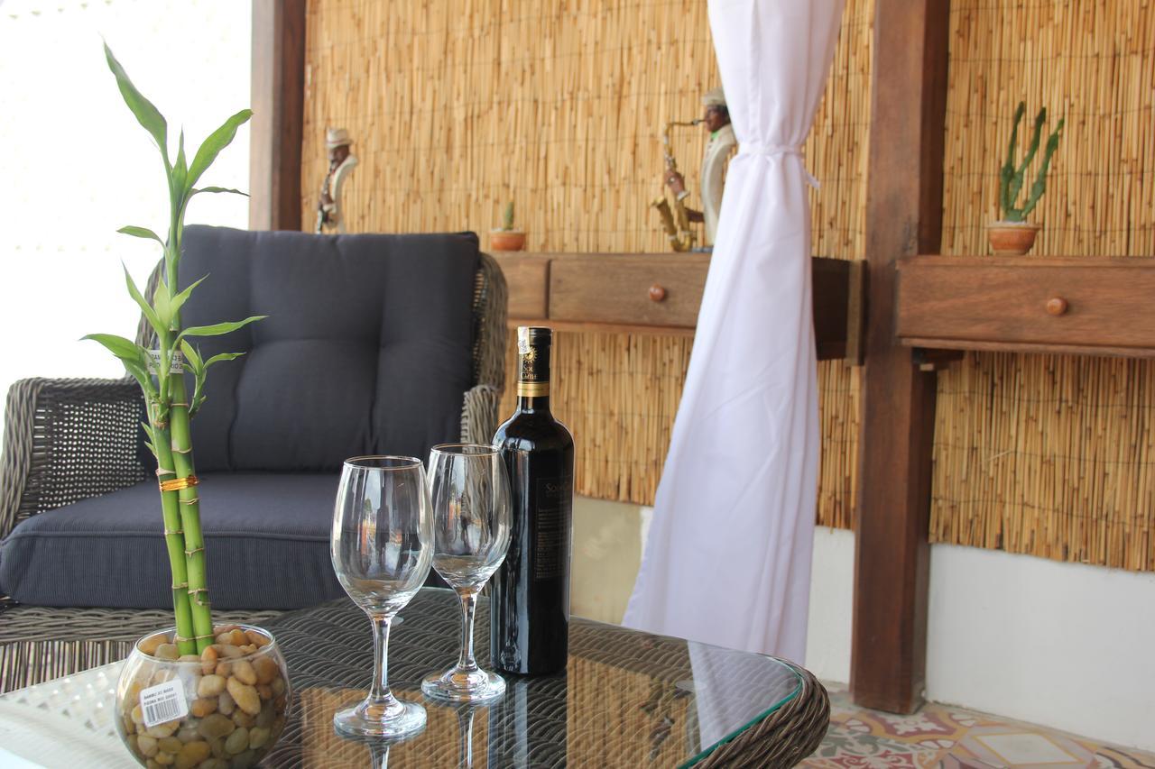 Hotel Boutique Casa San Miguel Cartagena ภายนอก รูปภาพ