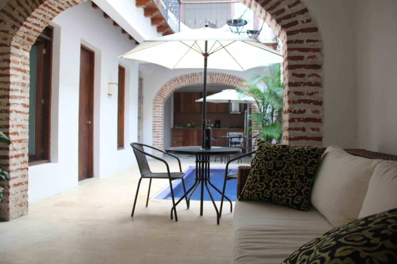 Hotel Boutique Casa San Miguel Cartagena ภายนอก รูปภาพ