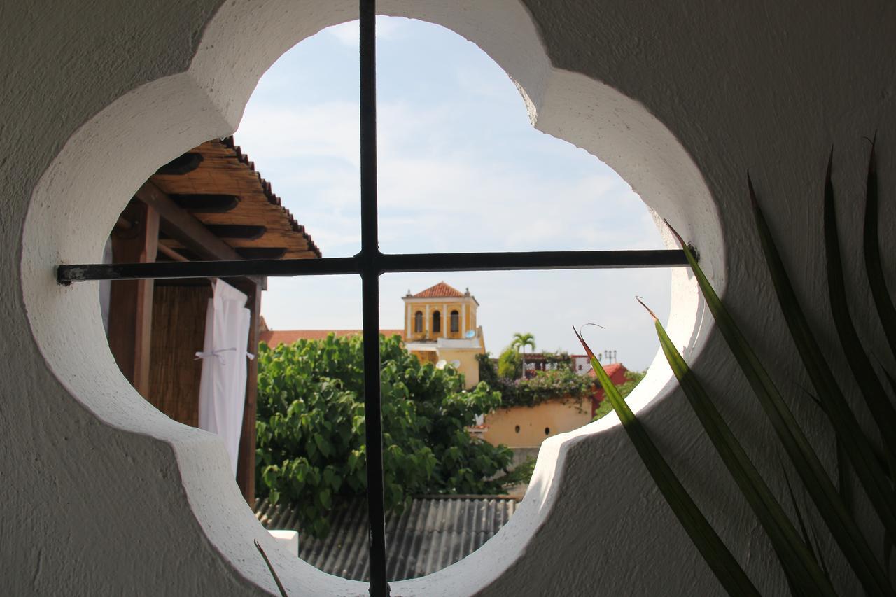 Hotel Boutique Casa San Miguel Cartagena ภายนอก รูปภาพ