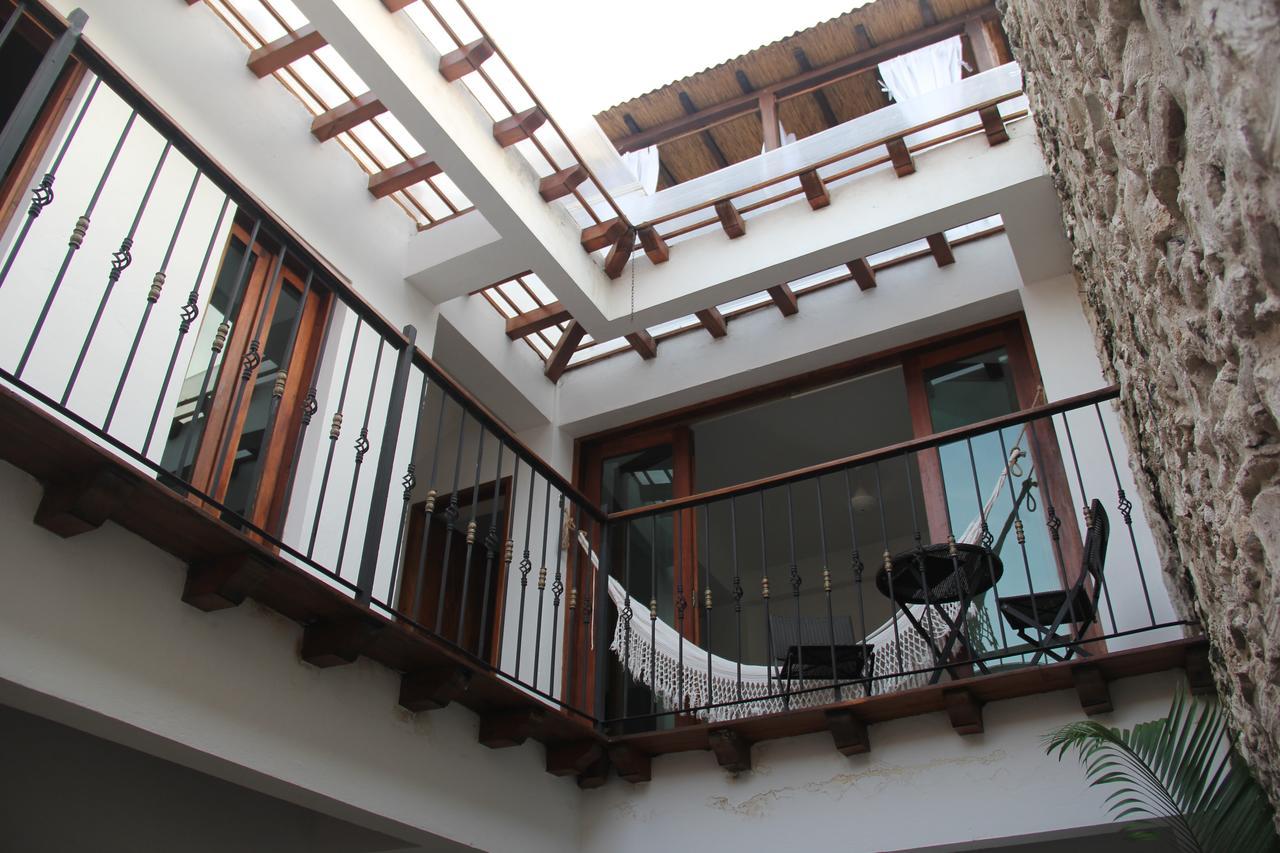 Hotel Boutique Casa San Miguel Cartagena ภายนอก รูปภาพ
