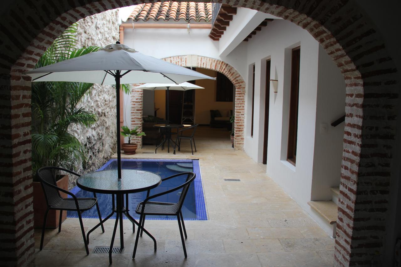 Hotel Boutique Casa San Miguel Cartagena ภายนอก รูปภาพ