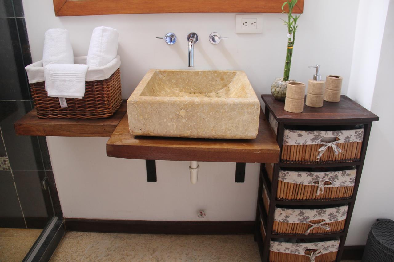 Hotel Boutique Casa San Miguel Cartagena ภายนอก รูปภาพ