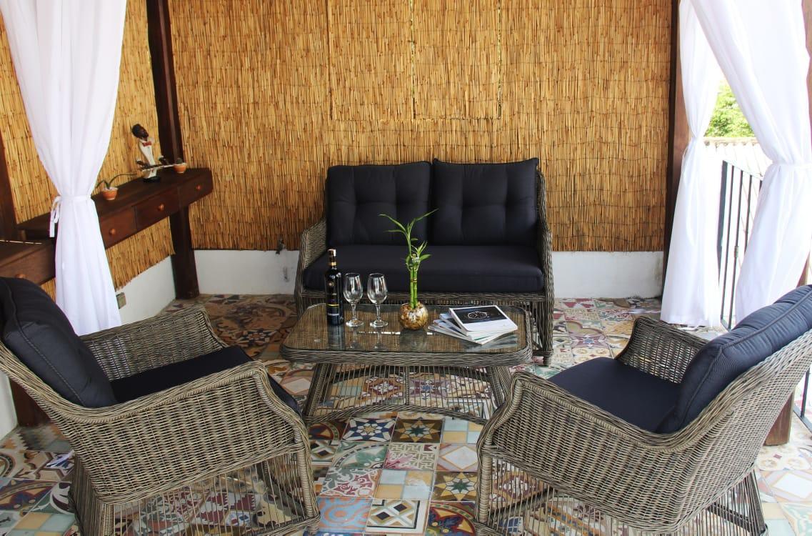 Hotel Boutique Casa San Miguel Cartagena ภายนอก รูปภาพ